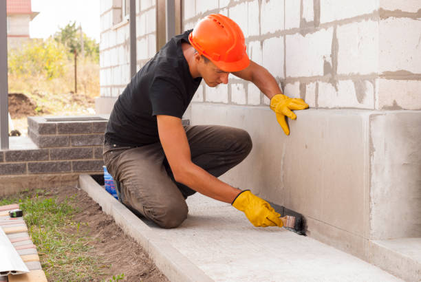 Crawl space vapor barrier installation in Woodstock, OH